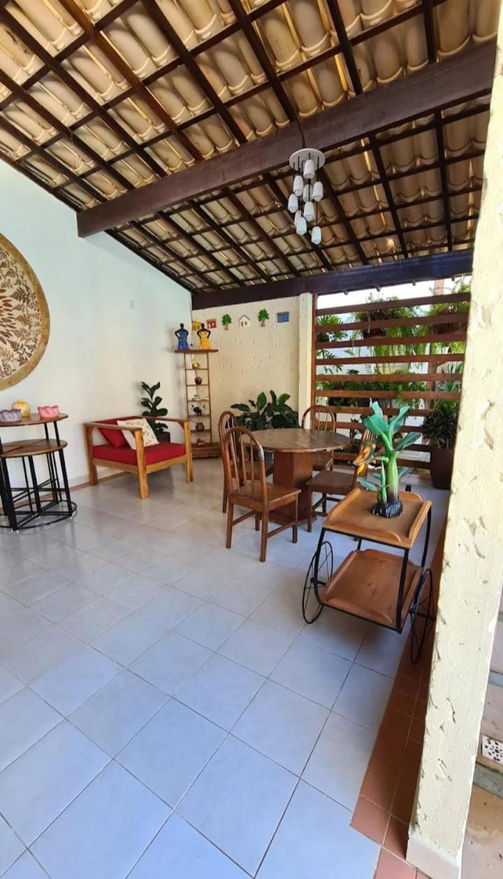 Pousada Vila Morena Itaunas  Exterior foto