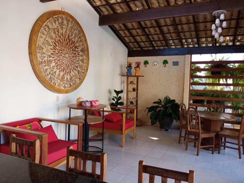 Pousada Vila Morena Itaunas  Exterior foto