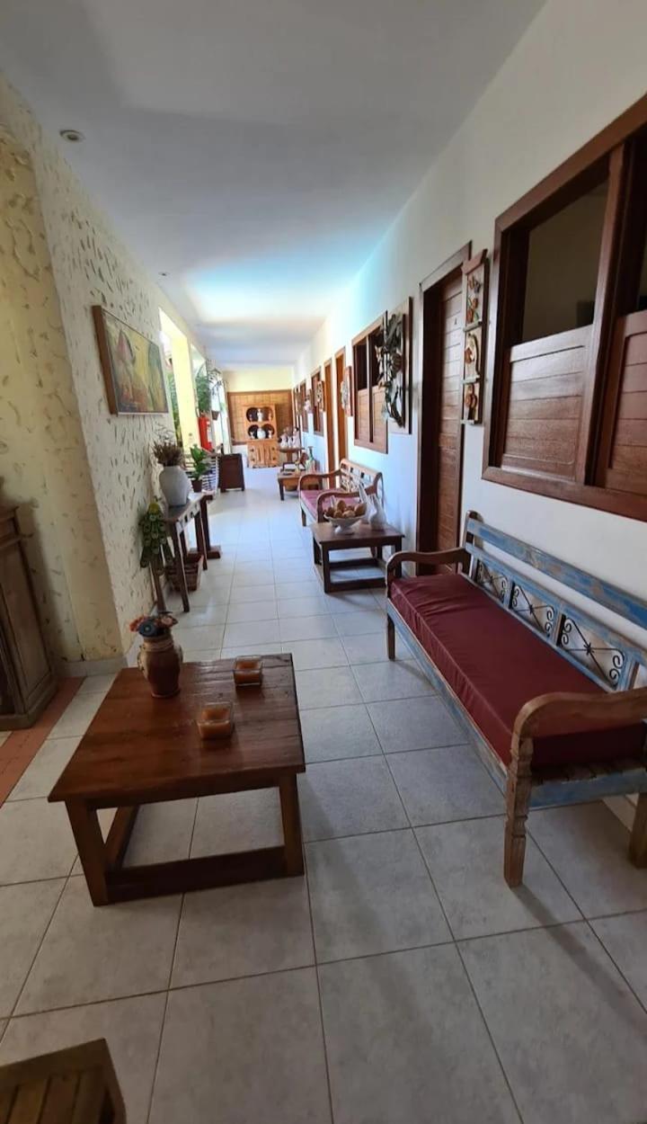 Pousada Vila Morena Itaunas  Exterior foto