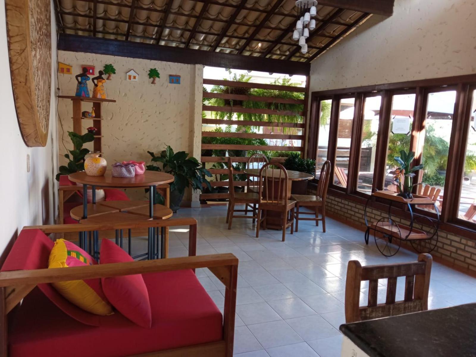 Pousada Vila Morena Itaunas  Exterior foto