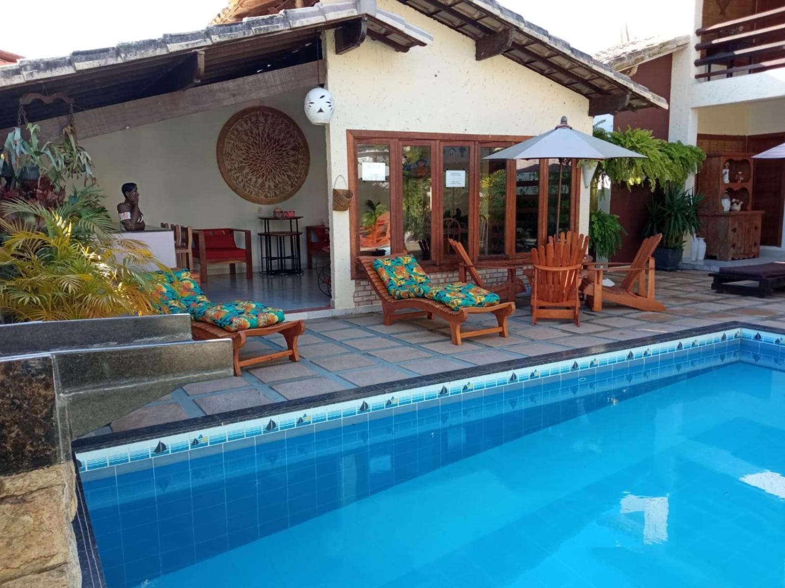 Pousada Vila Morena Itaunas  Exterior foto