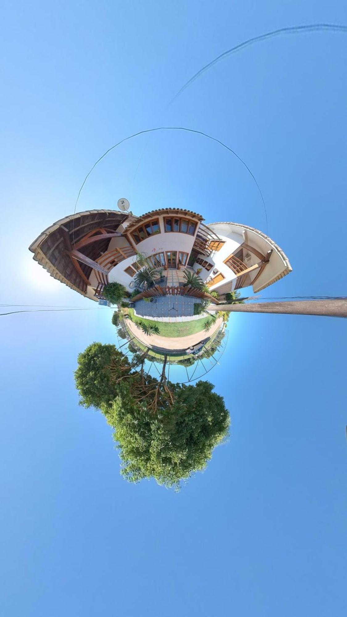 Pousada Vila Morena Itaunas  Exterior foto