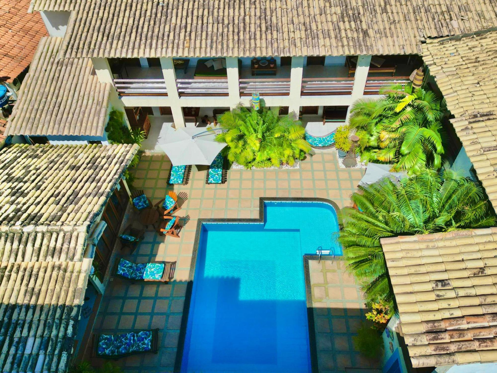 Pousada Vila Morena Itaunas  Exterior foto