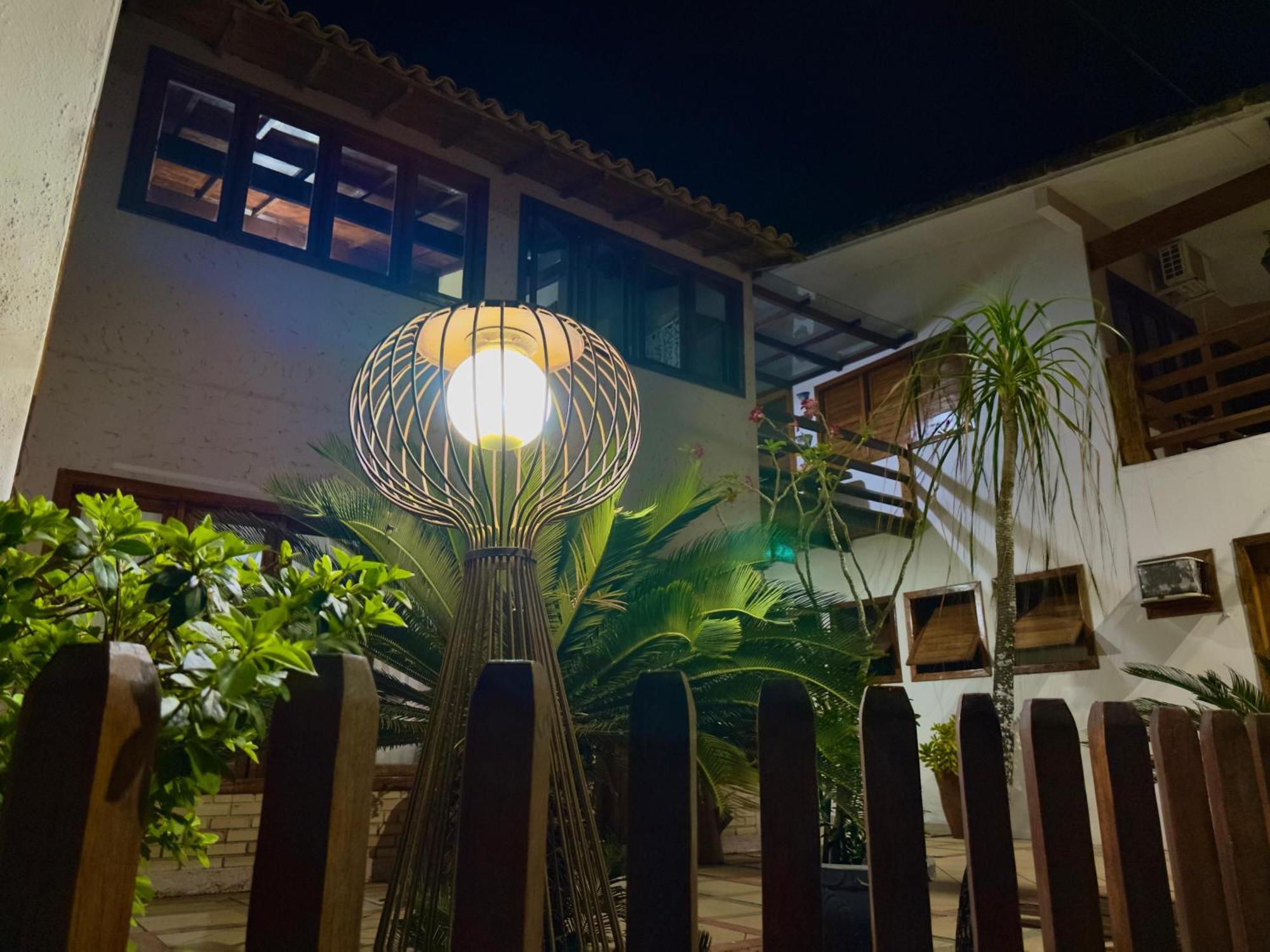 Pousada Vila Morena Itaunas  Exterior foto
