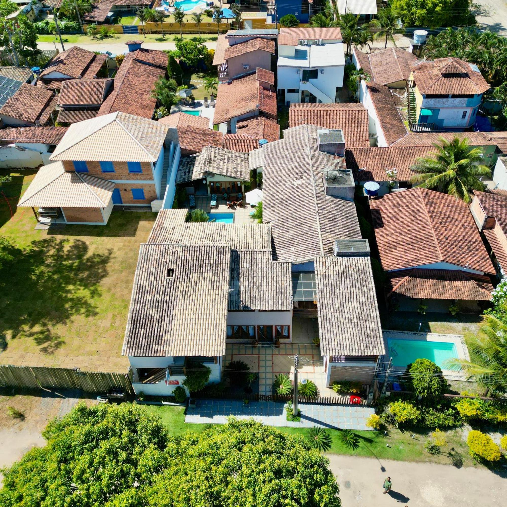 Pousada Vila Morena Itaunas  Exterior foto