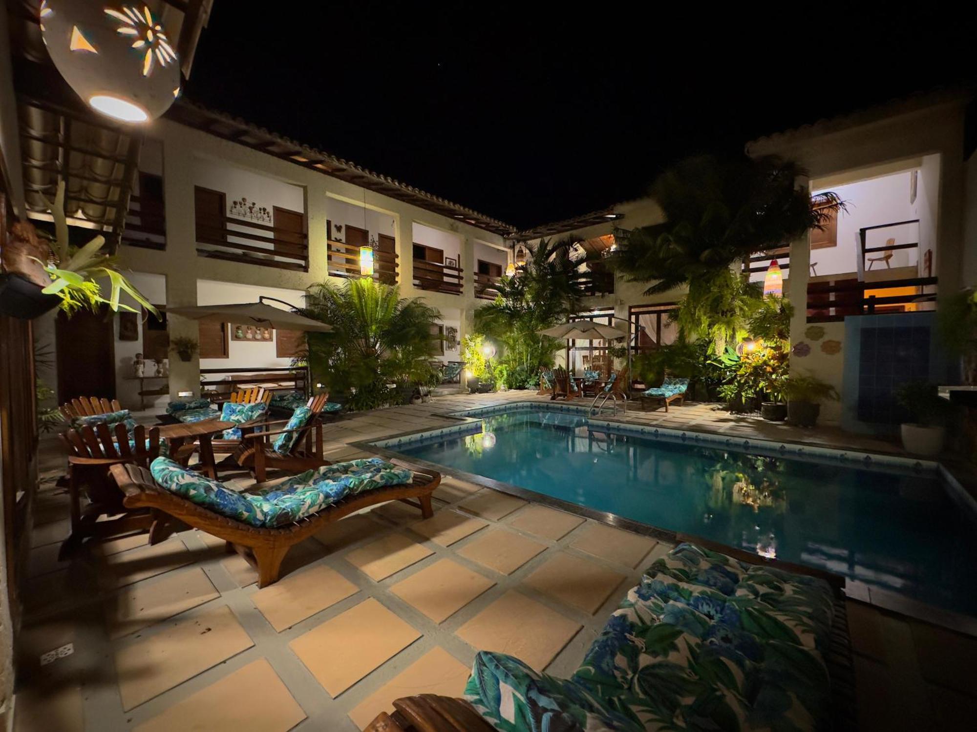 Pousada Vila Morena Itaunas  Exterior foto